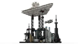 Micro Corellia Planet : Stand for ISD