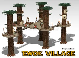 UCCS Ewok Village