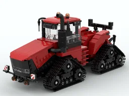 Case IH Quadtrac 620 - Tractor