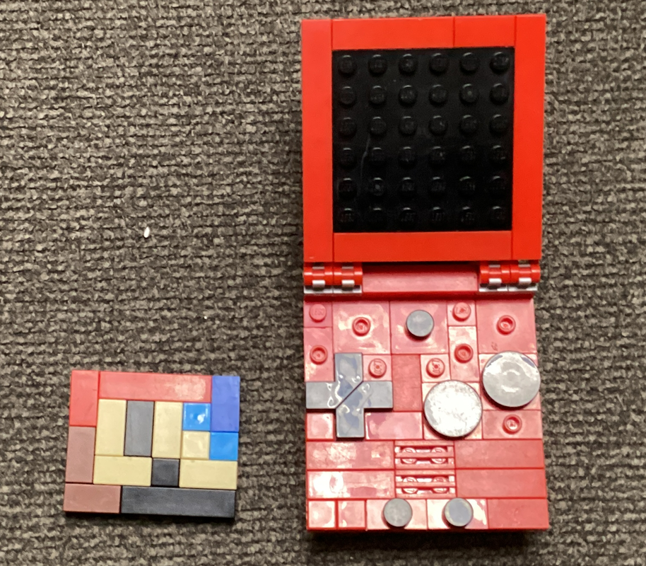 Lego Gameboy advance SP