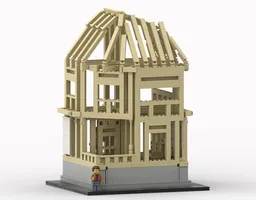 Wood Frame House
