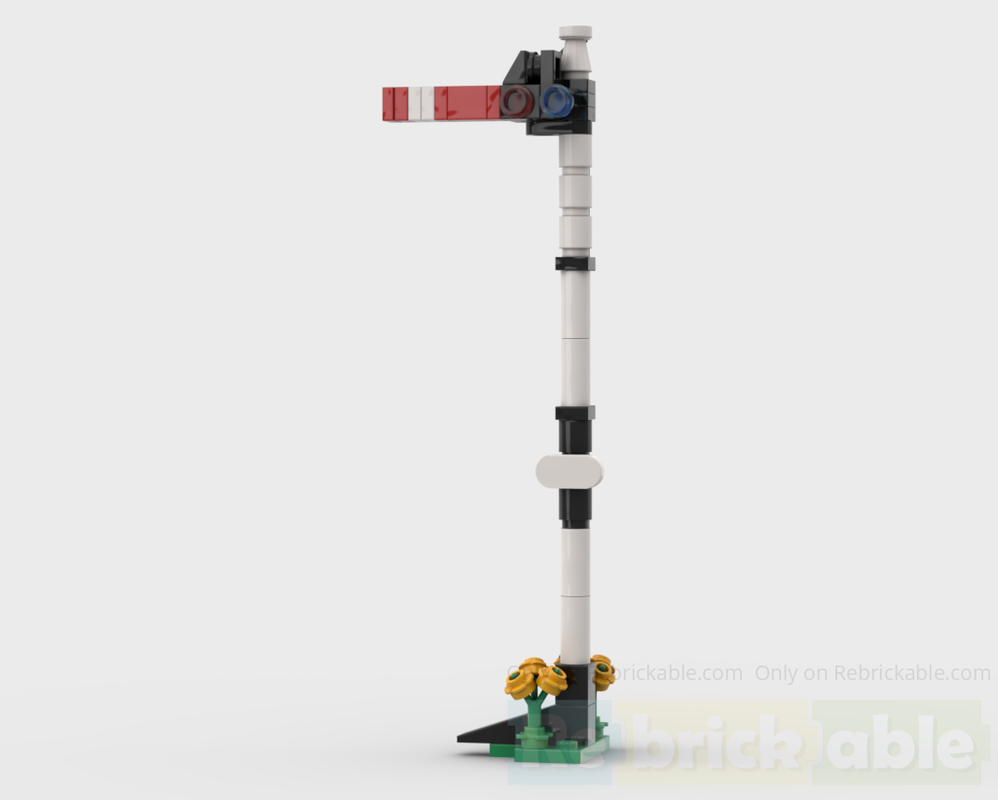Lego British Railway Signal