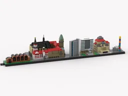 Chemnitz Skyline