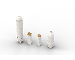 Vega C rocket | 1:220 scale