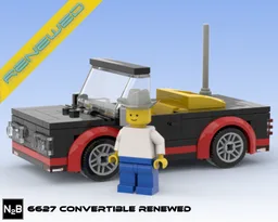 Lego 6627 Renewed Convertible