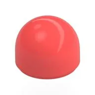 Dome 1 x 1 x 2/3 / Coral