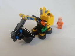 Harbor Excavator
