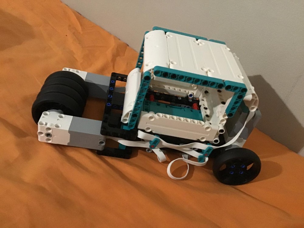 Lego Heavy duty steam roller 51515