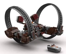 RC Hailfire Droid