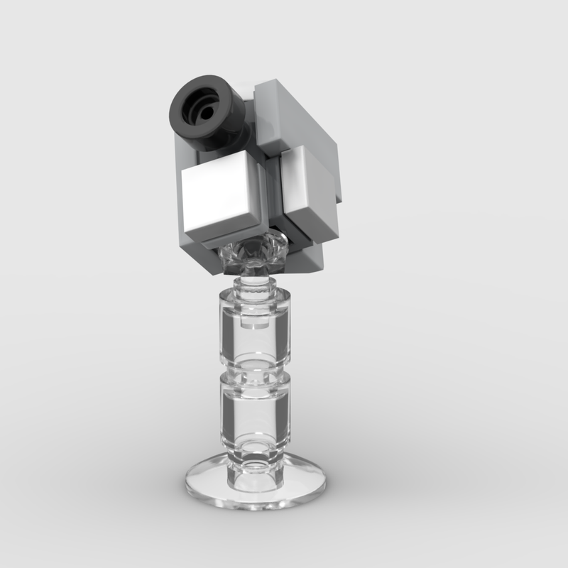 Lego 1:110 CHEOPS (Characterising Exoplanets Satellite)