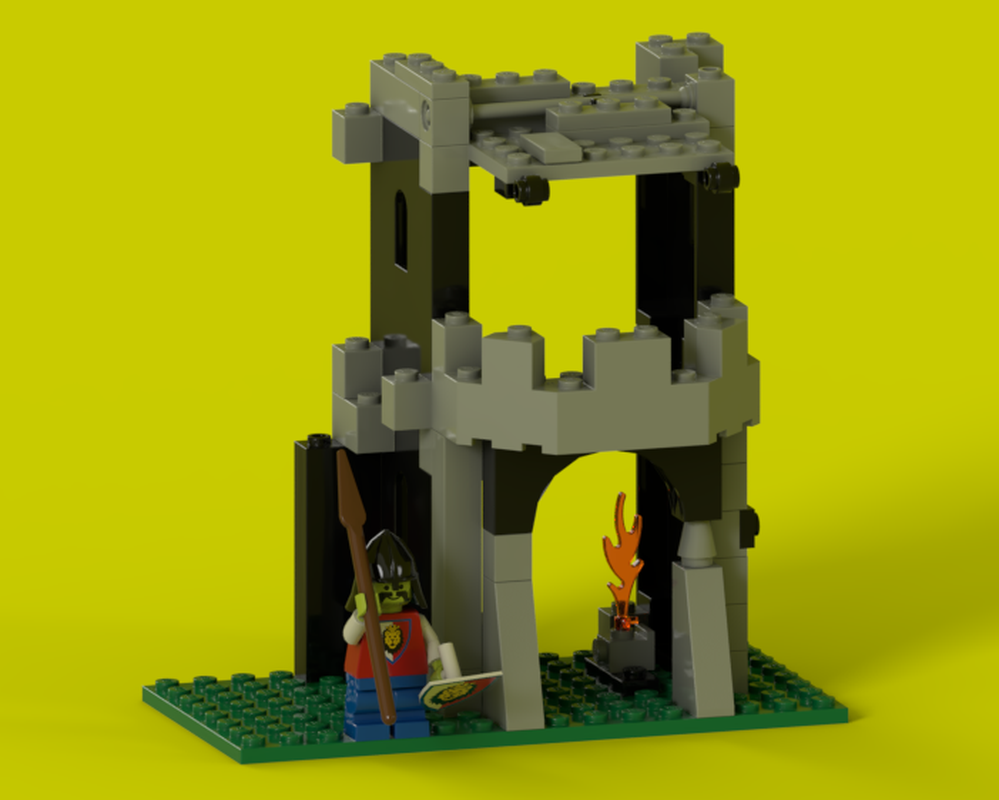 Lego small Watchtower
