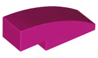 Brick Curved 3 x 1 No Studs