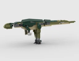 31151 Carcharodontosaurus saharicus 1:32