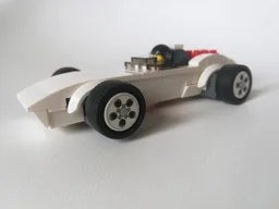 Vintage Race Car