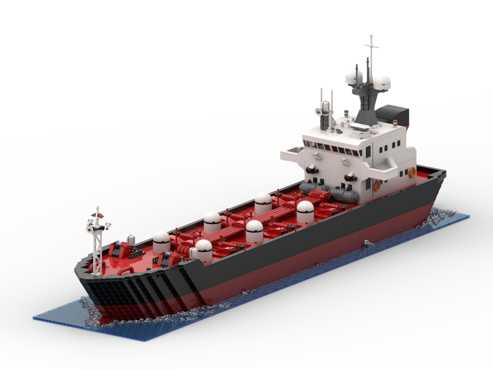 Lego Oil Tanker