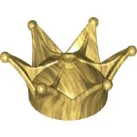 Duplo Crown / Pearl Gold