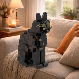Dark Tortoiseshell Cat