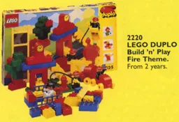 Build N' Play Fire Theme