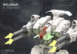 Rifleman RFL-6D Battlemech