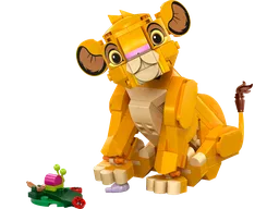 Simba the Lion King Cub