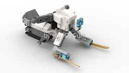 Snowmobile (LEGO 30591 Alternate)