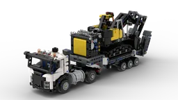 Mini Truck & Excavator