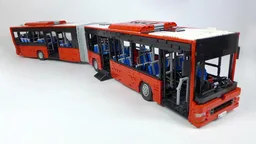 MAN Lion's City G articulated low floor bus