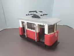 European style tram