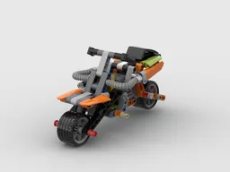 Pullback Motorcycle