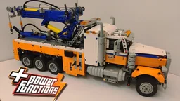 Tow Truck 42128 RC Mod Power Functions