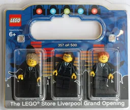 LEGO Store Grand Opening Exclusive Set Liverpool UK