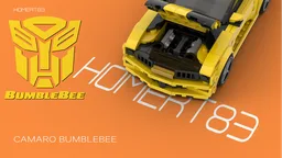 Camaro SS 2010 Bumblebee