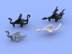 Draketo (4 versions)