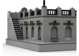 Modular Parisian Promenade - Middle module