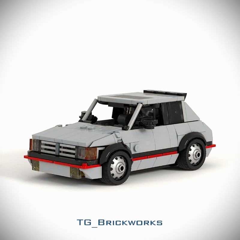 Lego Peugeot 205 GTI