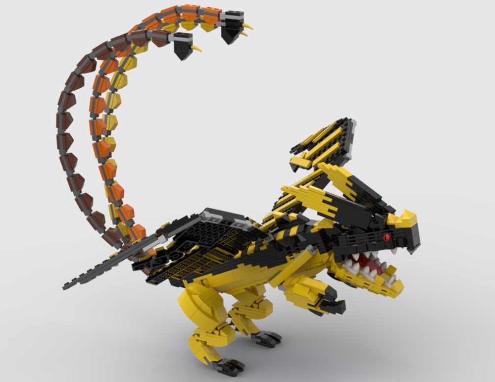 Lego HOW TO TRAIN YOUR DRAGON 'Triple Stryke'