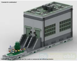 Modular Logistics Center - Corner 2