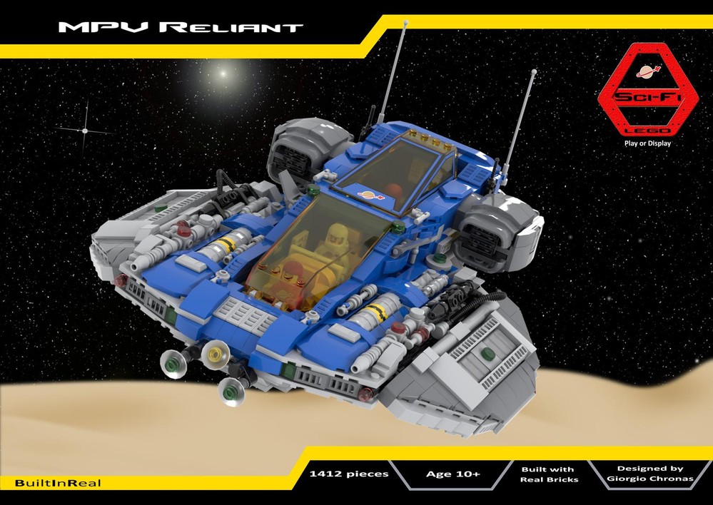 Lego MPV Reliant, Spaceship