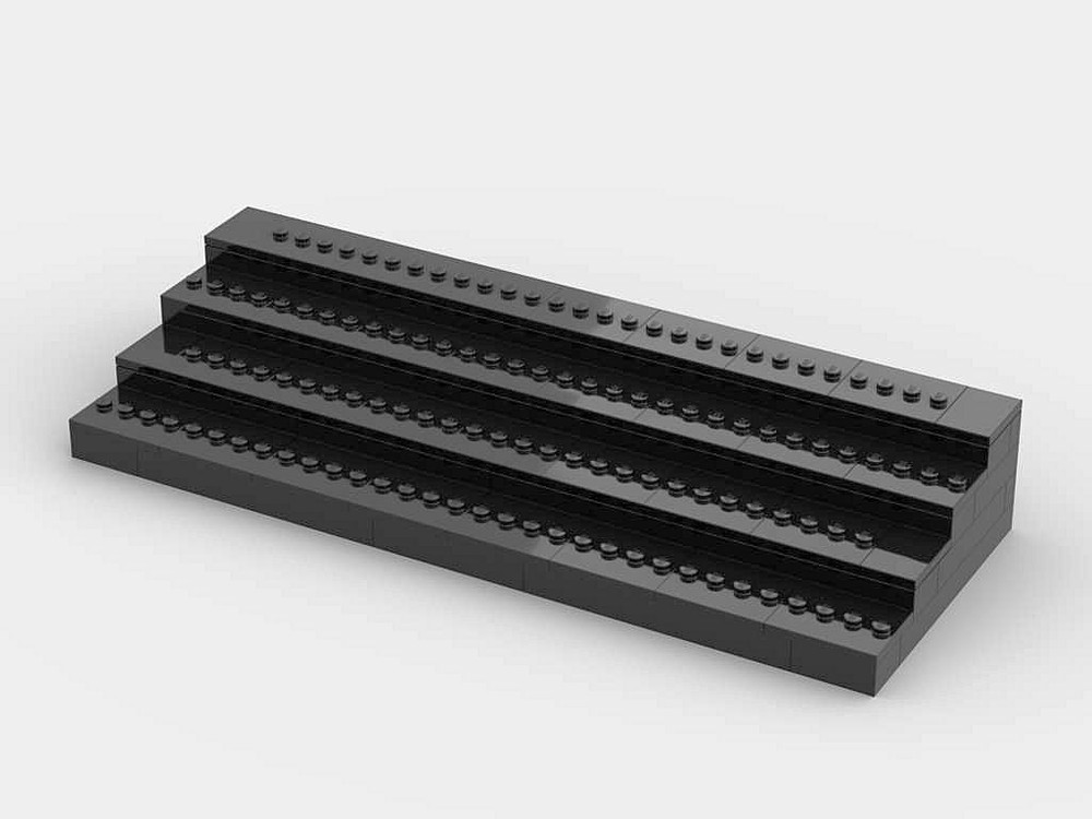 Lego Display Stand for 30 Minifigures