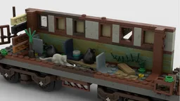 Abandoned Coach