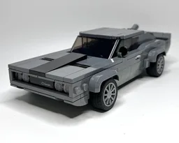Dom’s 1968 Dodge Charger R/T “Ice Charger”