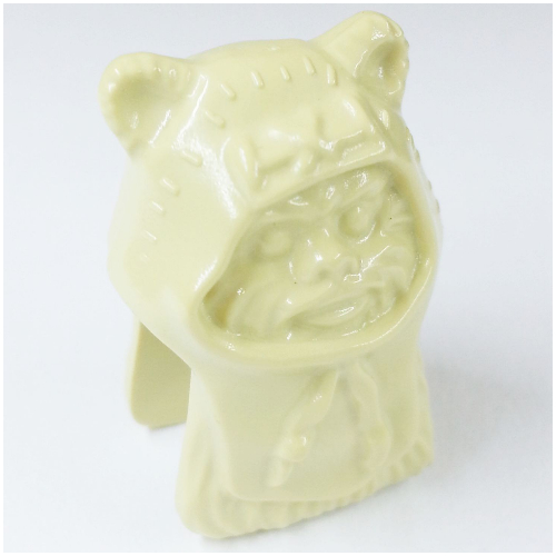 Lego Minifig Head Special, Ewok [Plain] / Tan