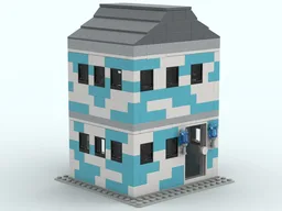 Contemporary Modular 2-Story House