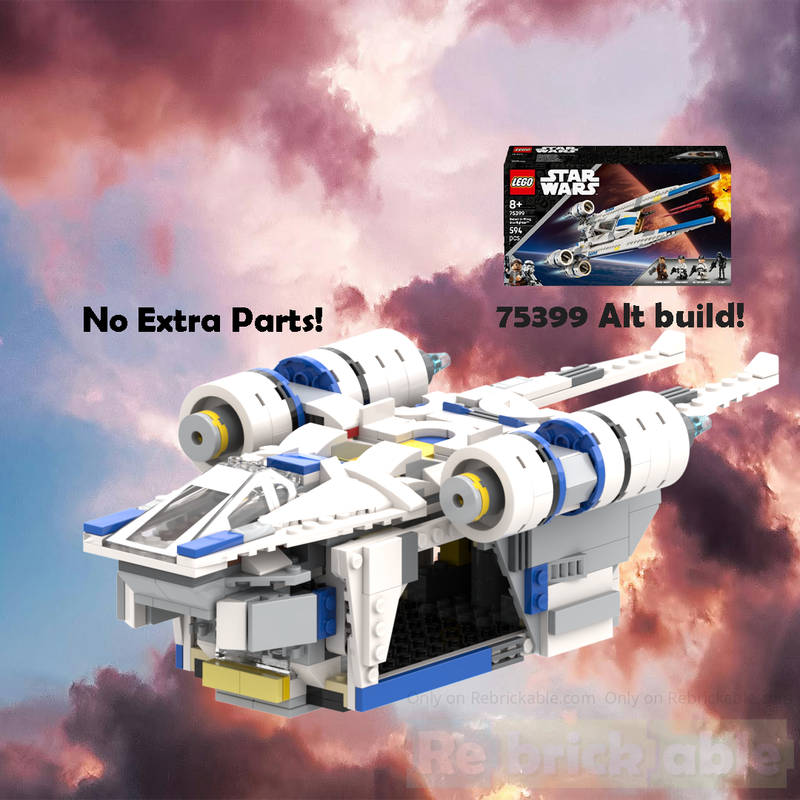Lego 75399 Jyn's ship