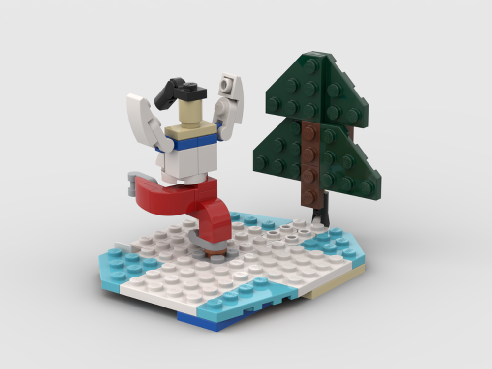 Lego 40593 Figure Skater
