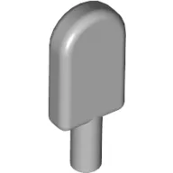 Food Popsicle / Lollipop / Light Bluish Gray
