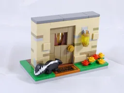 Skunk Catcher's Day Off (brick-built door test)