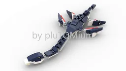 Plesiosaurus (LEGO 31088 Alternate)