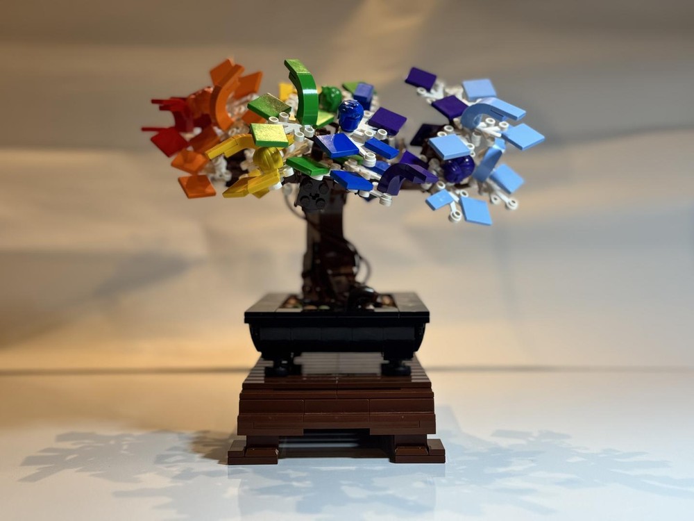 Lego Everyone is Bonsai Awesome