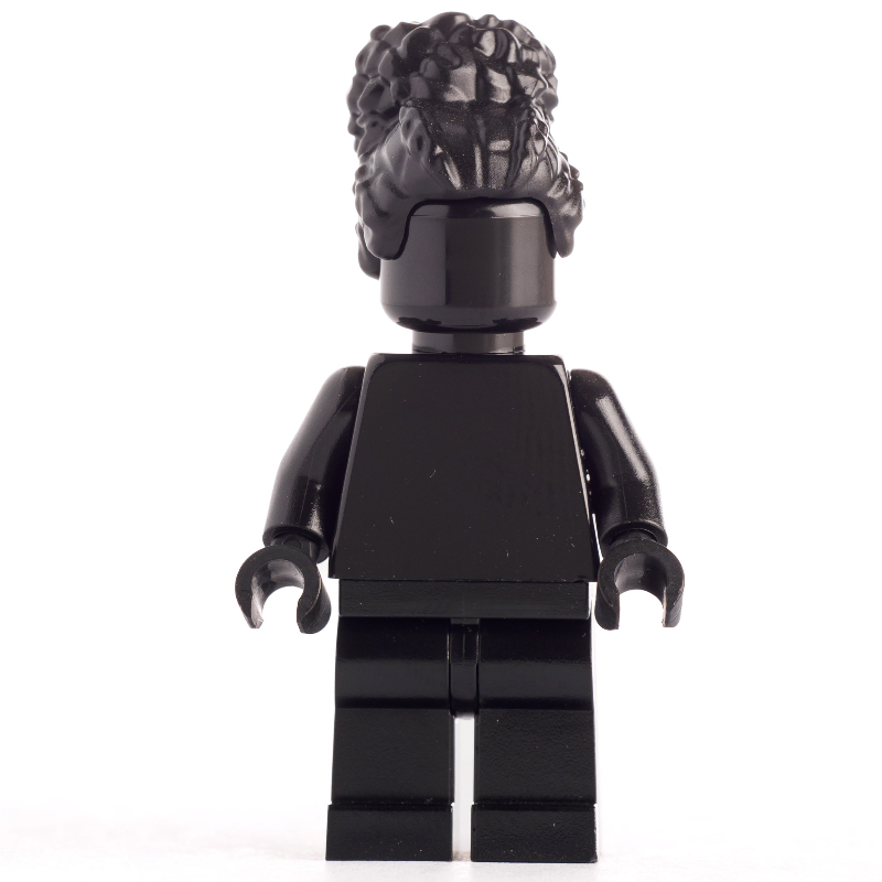 Lego Monochrome Black with Hair
